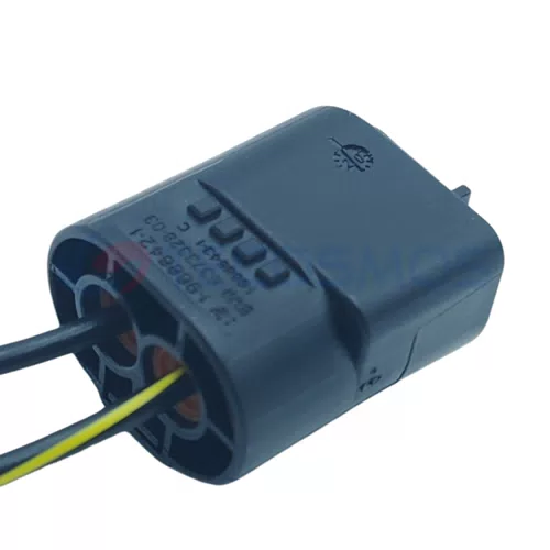 Auto Parts Waterproof Housing Electronic Plug Harness Connector for Toyota 2-pin Female Plug DJ7026-3.5-21 - image 5